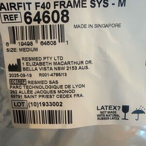 AirFit F40 Frame System - Medium